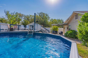 Superb House By Seaworld, Private Pool & Gameroom